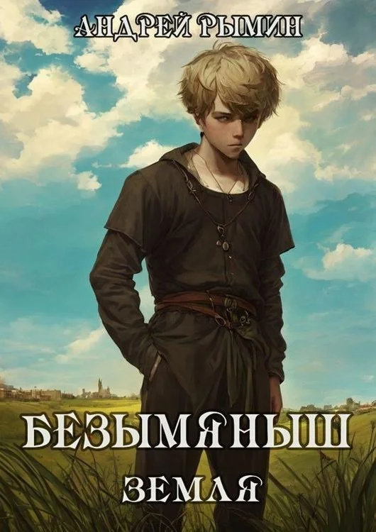 Обложка Безымяныш. Земля