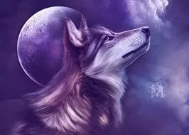 Обложка Волчья судьба (СИ)