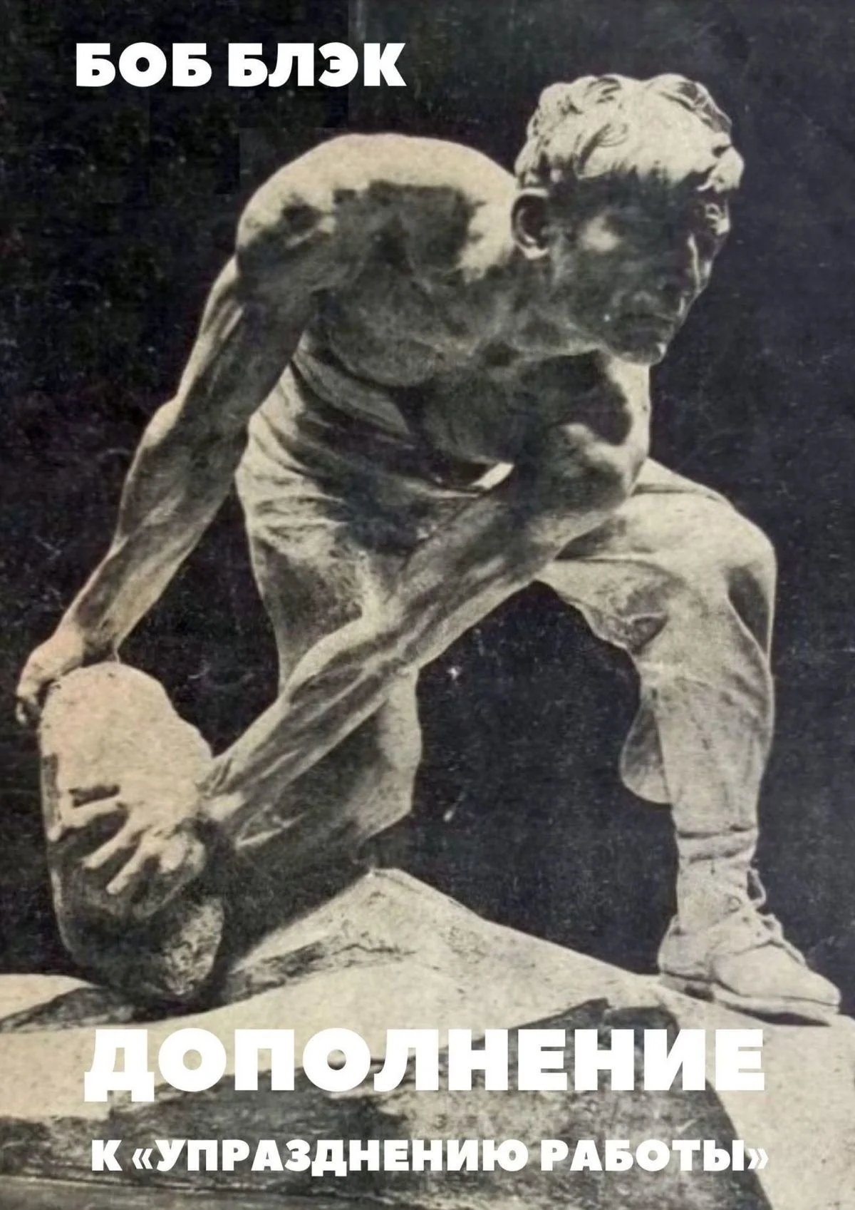 Обложка Дополнение к «Упразднению работы»