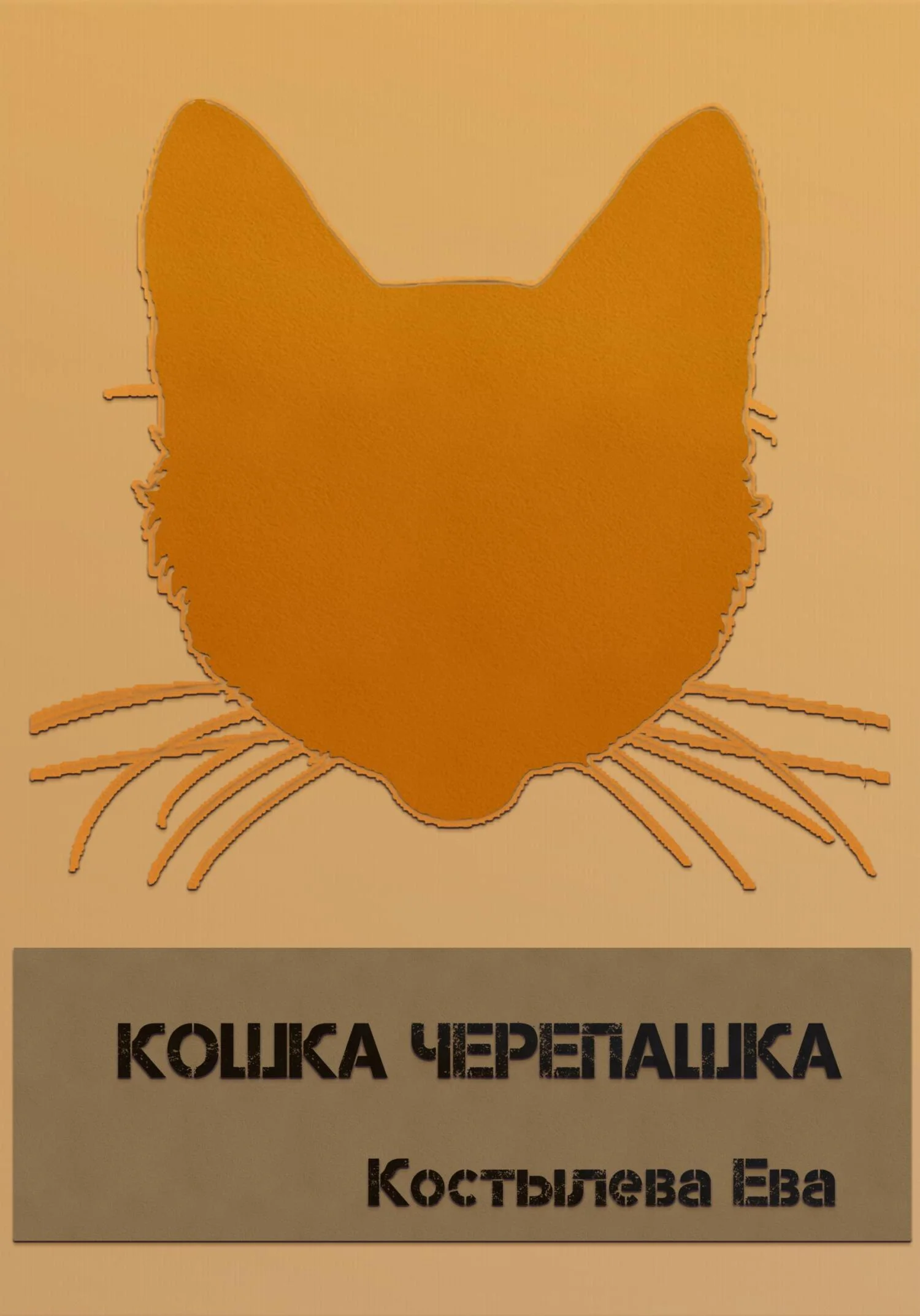 Обложка Кошка черепашка