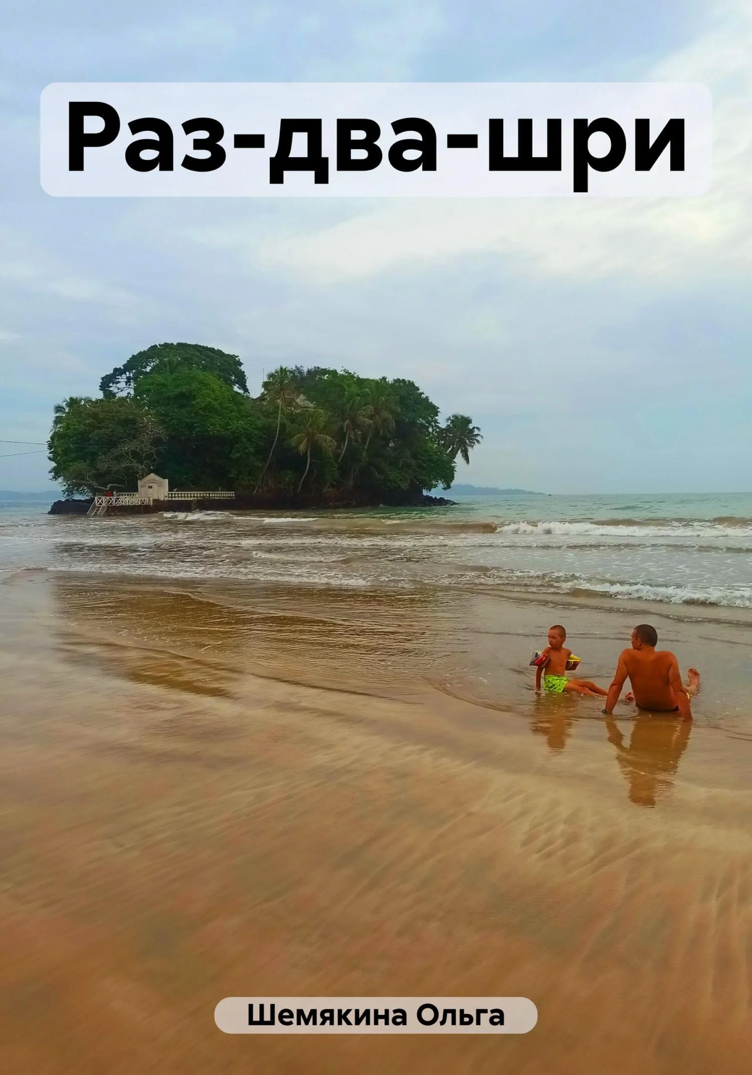 Обложка Раз-два-шри