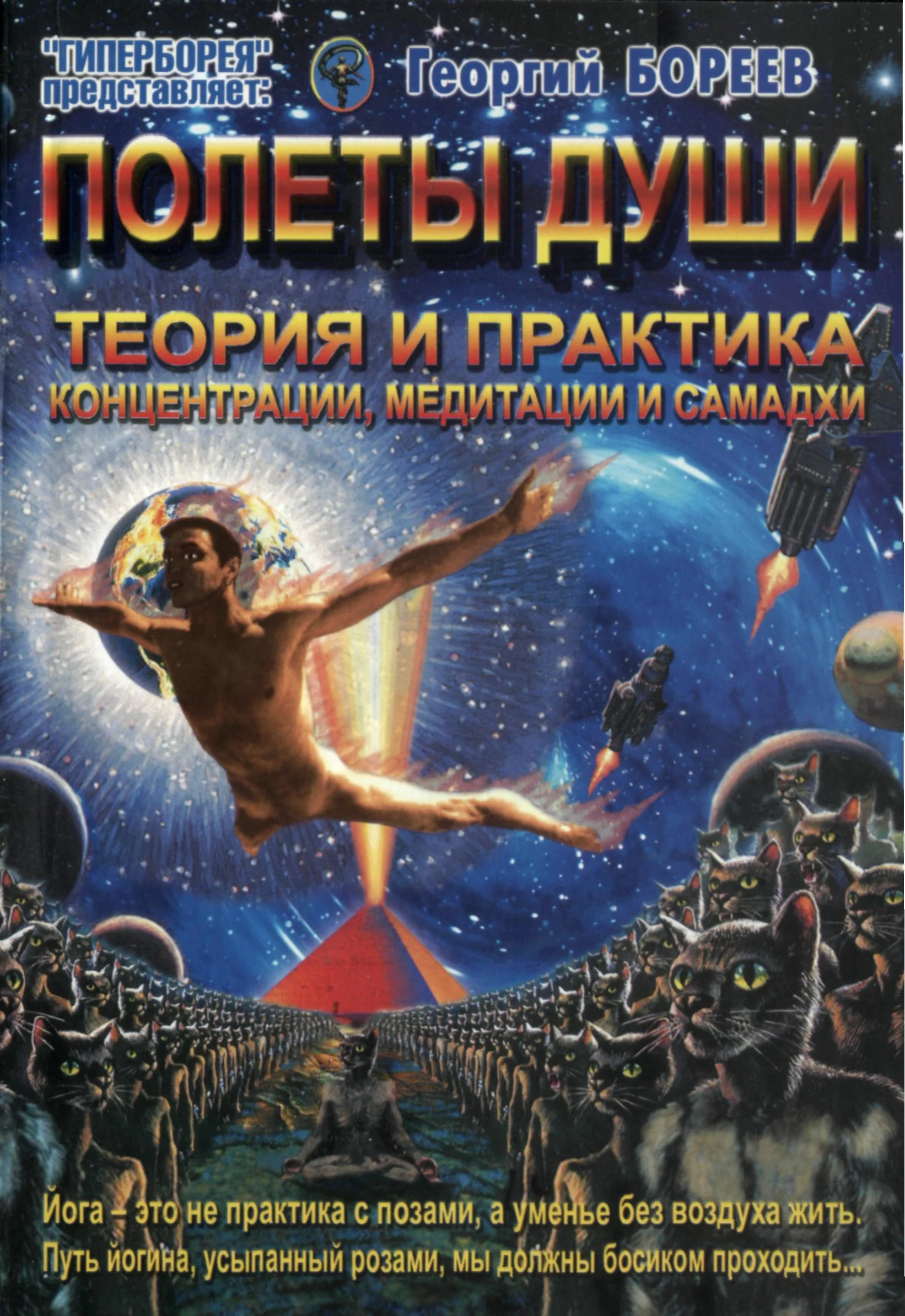Обложка Полеты души