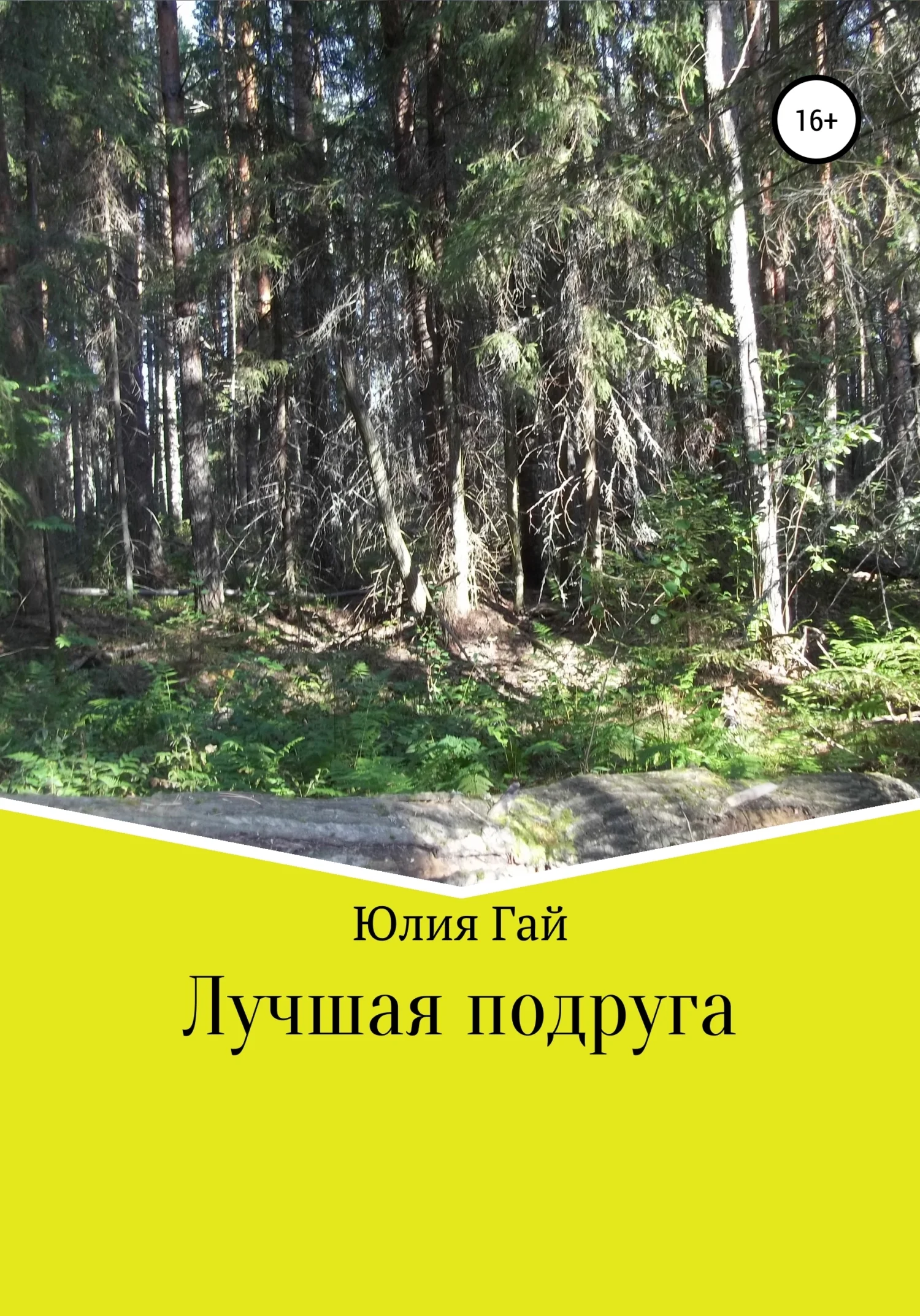 Обложка Лучшая подруга