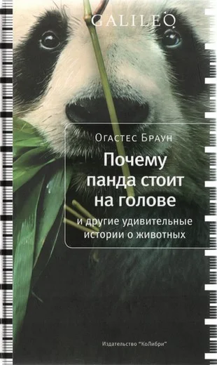 Обложка Почему панда стоит на голове и другие удивительные истории о животных