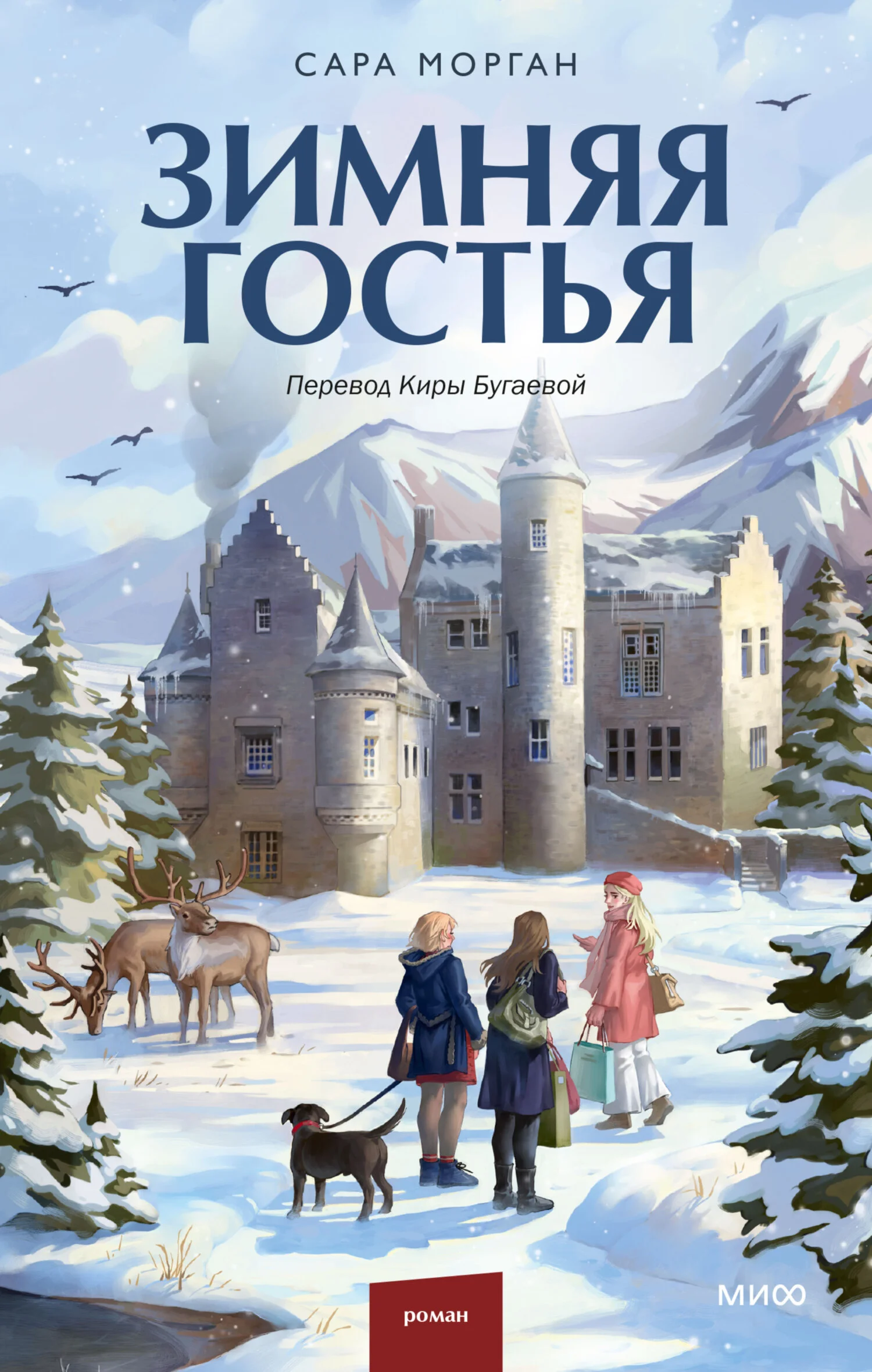 Обложка Зимняя гостья