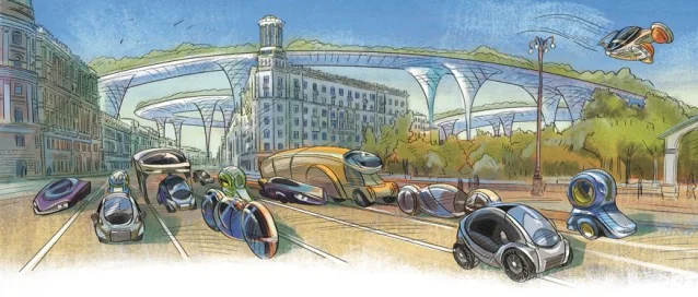 Обложка Автомобили и транспорт