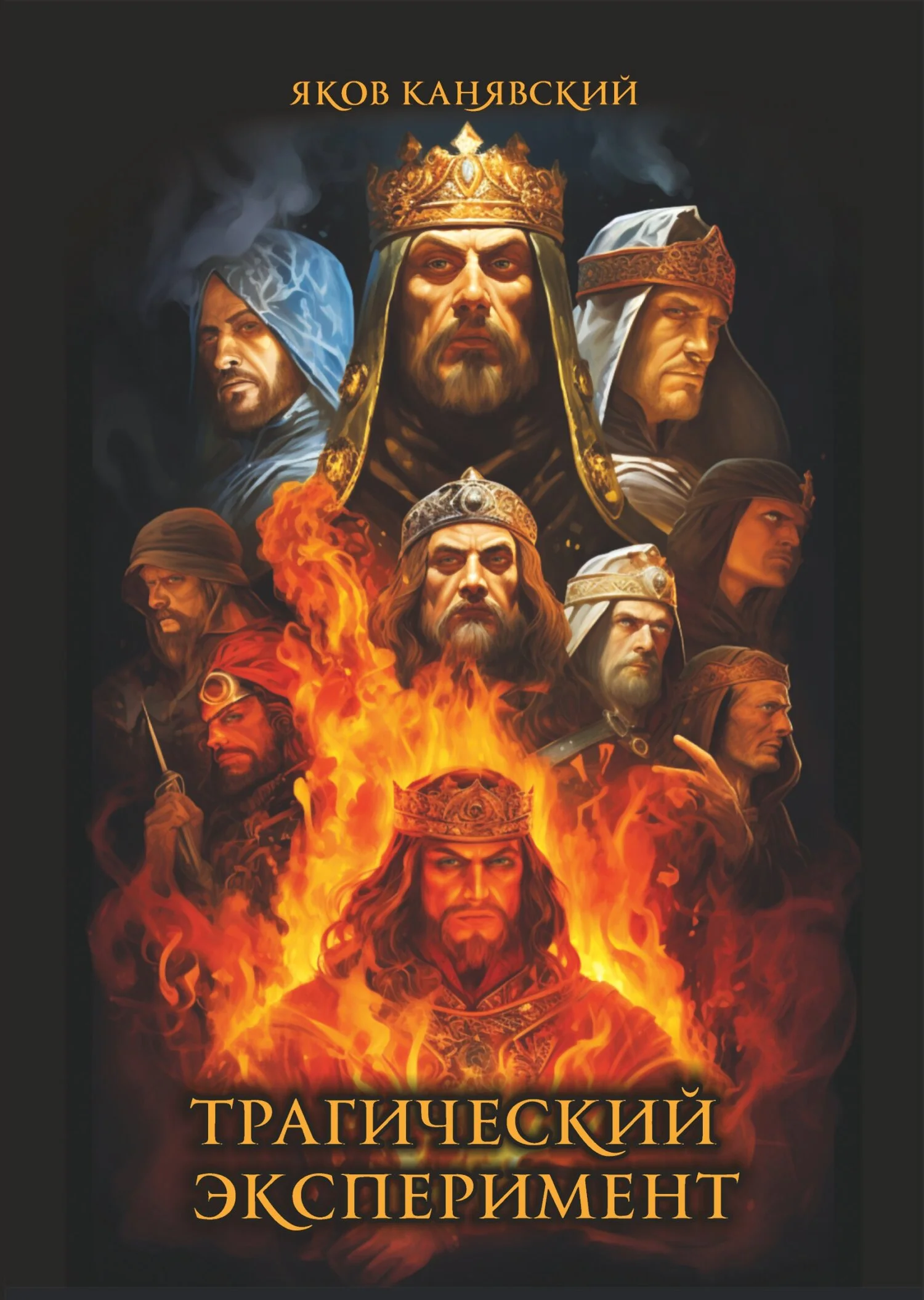 Обложка Трагический эксперимент. Книга 1