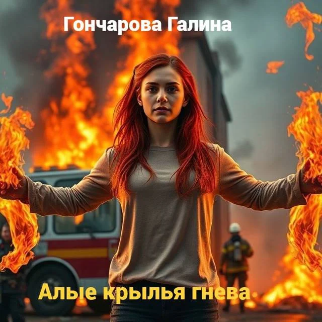 Обложка Алые крылья гнева