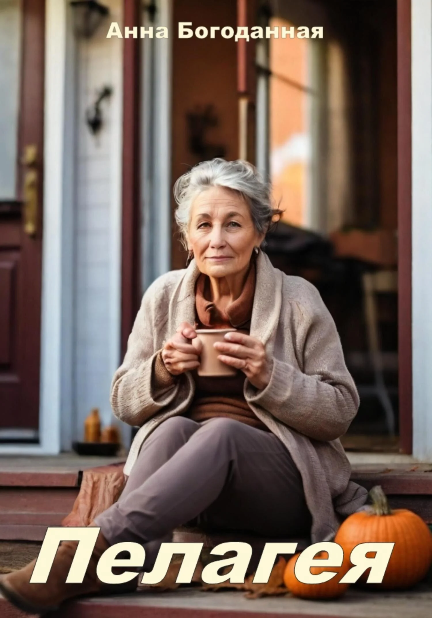 Обложка Пелагея