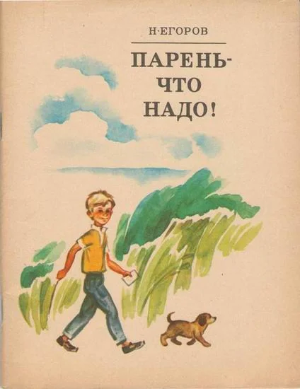 Обложка Парень — что надо!