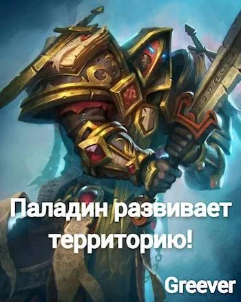 Обложка Паладин развивает территорию. Том IV