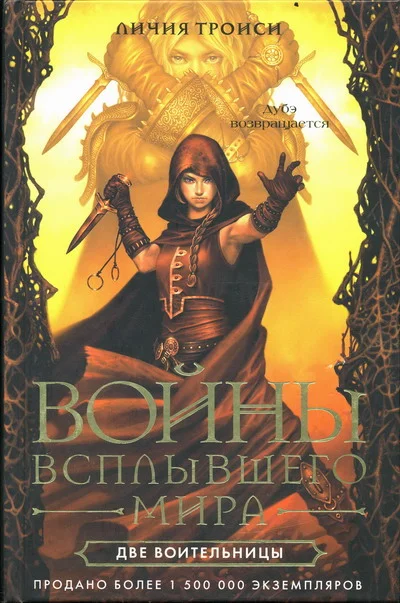 Обложка Две воительницы