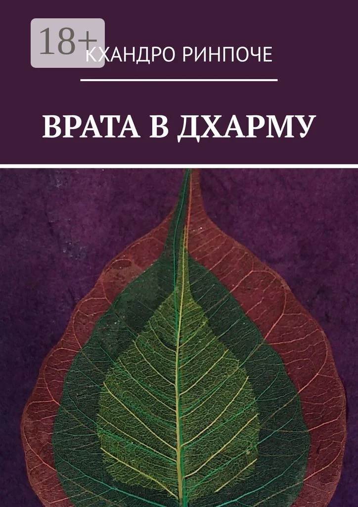 Обложка Врата в Дхарму