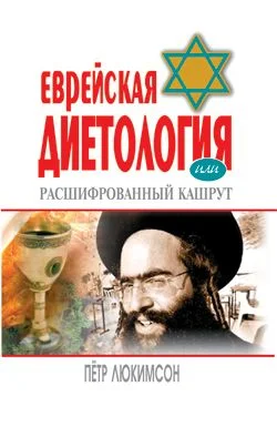 Обложка Еврейская диетология, или Расшифрованный кашрут