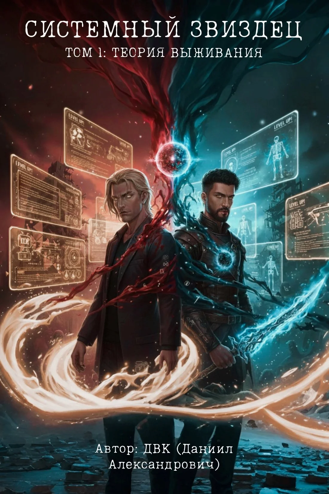 Обложка Системный звиздец. Том 1 — Теория Выживания