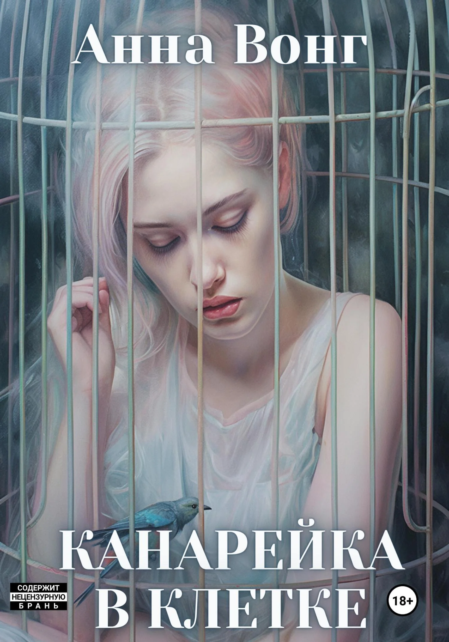 Обложка Канарейка в клетке