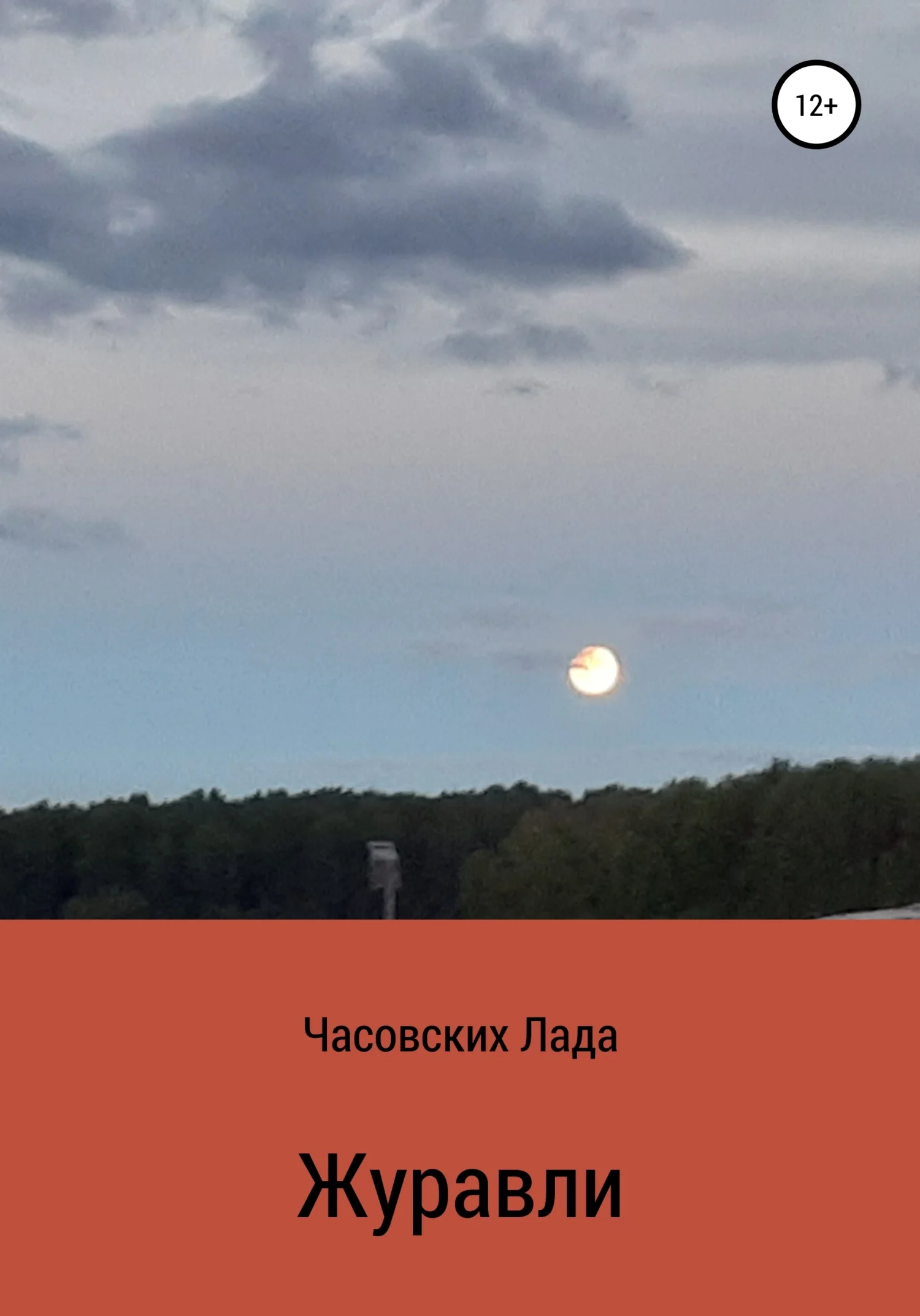 Обложка Журавли