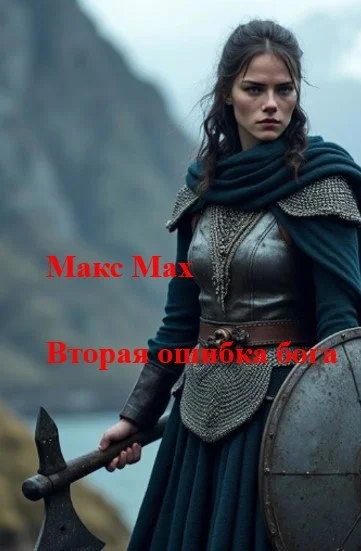 Обложка Вторая ошибка бога