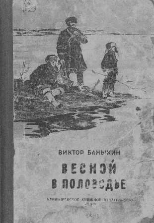 Обложка Весной в половодье