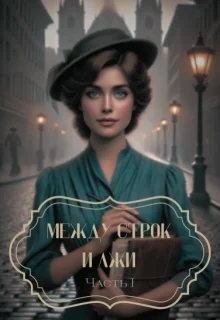 Обложка Между строк и лжи. Часть I