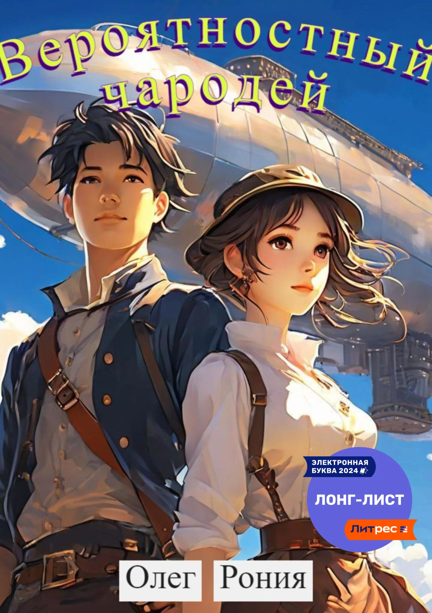 Обложка Вероятностный чародей