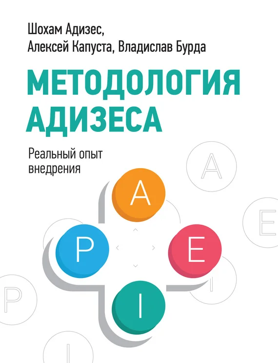 Обложка Методология Адизеса. Реальный опыт внедрения