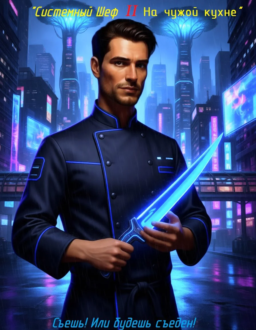 Обложка Системный шеф 2. На чужой кухне.