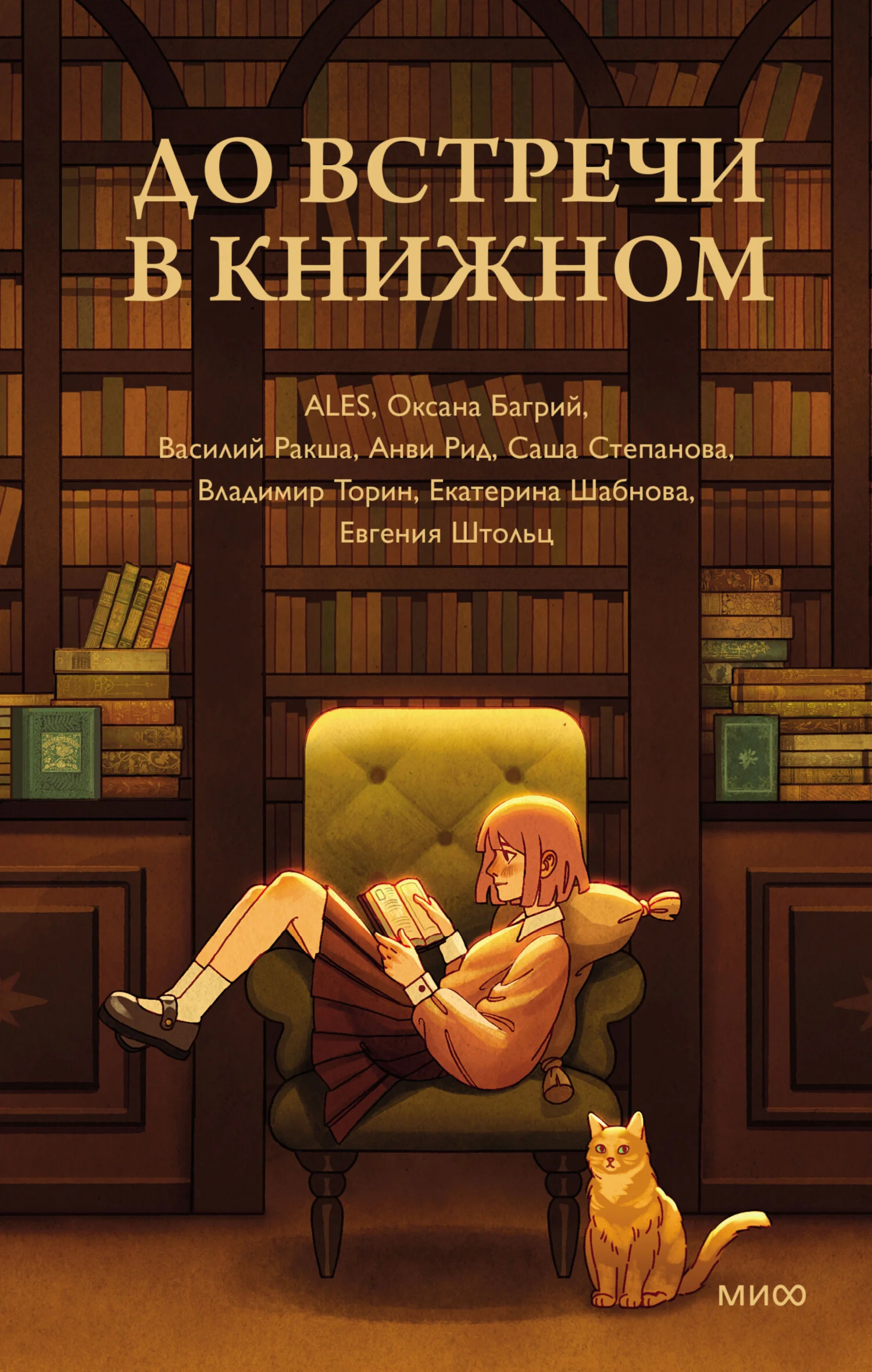 Обложка До встречи в книжном