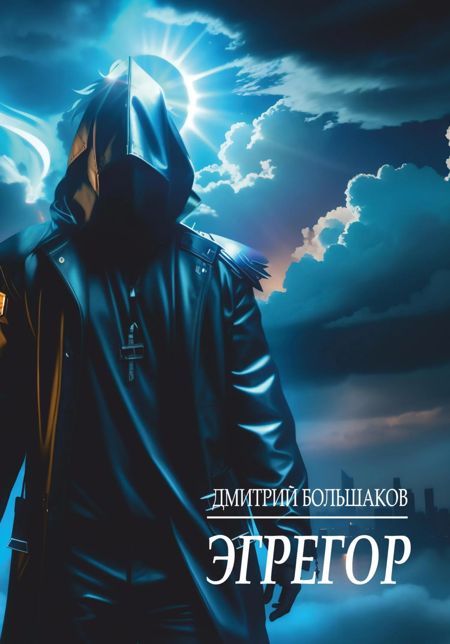 Обложка Эгрегор