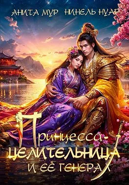 Обложка Принцесса-целительница и ее генерал