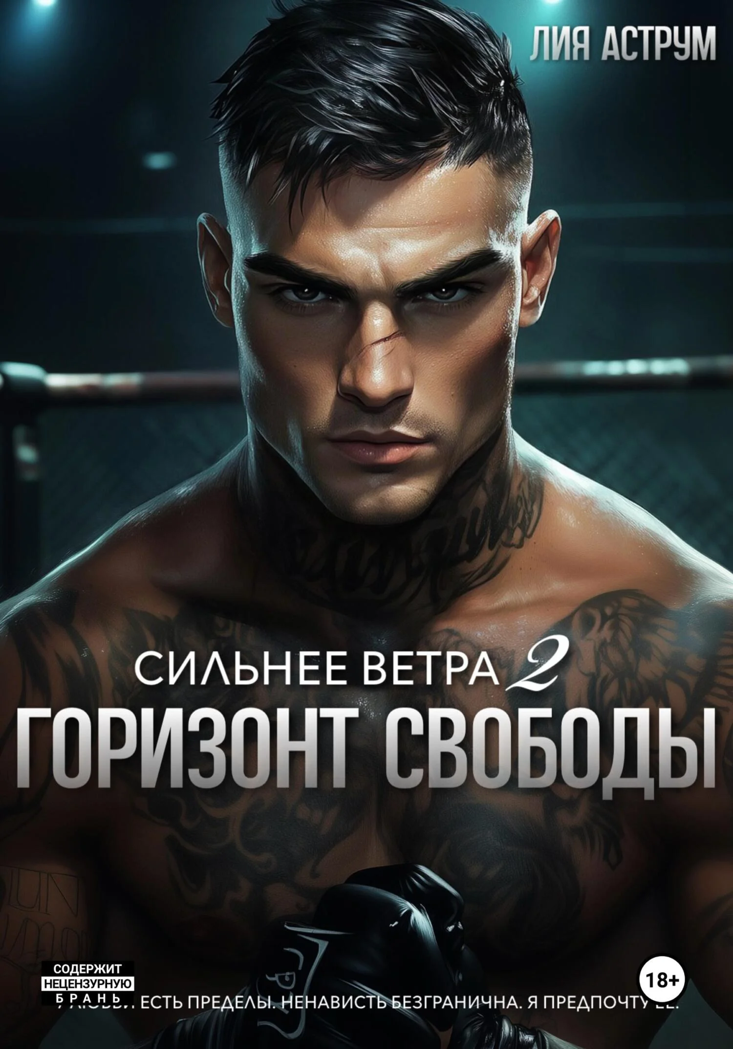 Обложка Сильнее ветра 2. Горизонт свободы