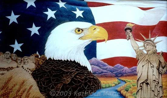 Обложка Взгляд на Америку через… задний проход