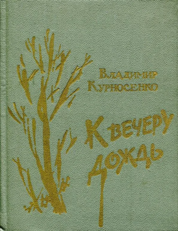 Обложка К вечеру дождь