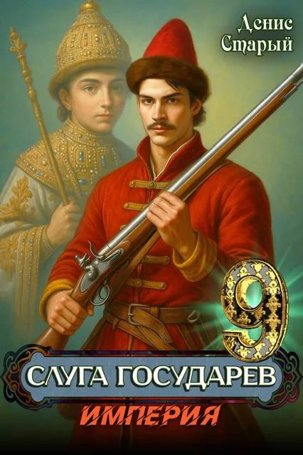 Обложка Империя