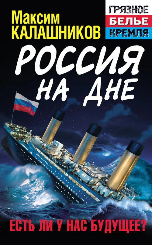 Обложка Россия на дне. Есть ли у нас будущее?