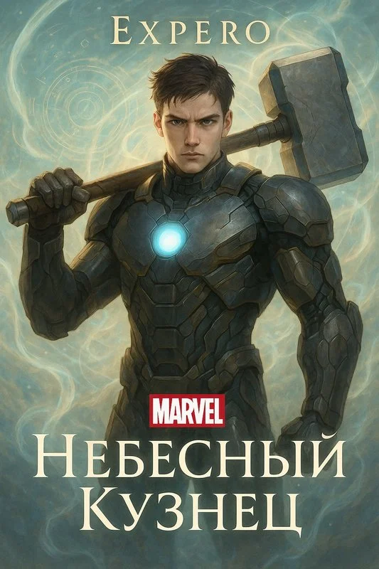 Обложка MARVEL: Небесный Кузнец