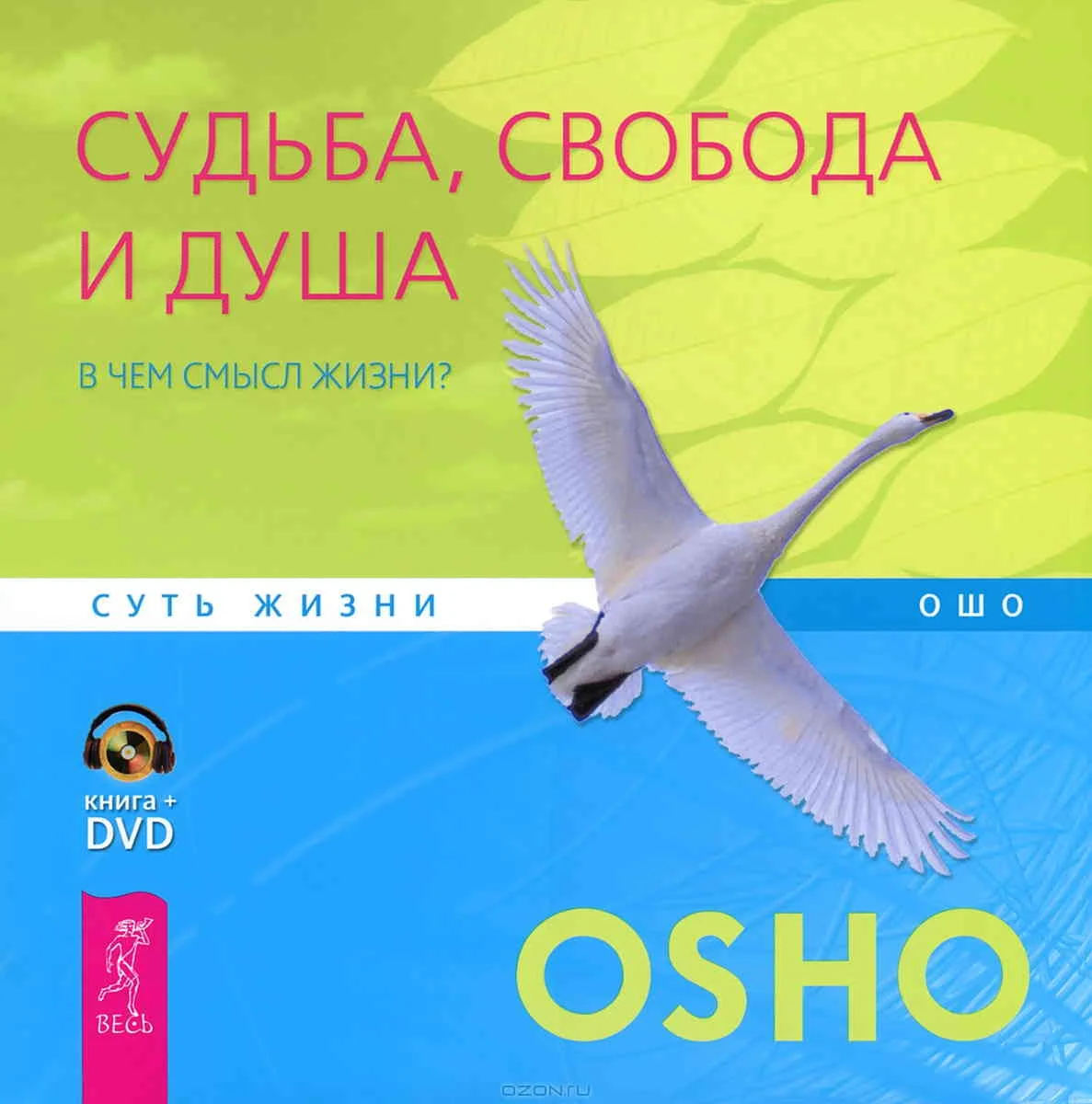 Обложка Судьба, свобода и душа. В чем смысл жизни?
