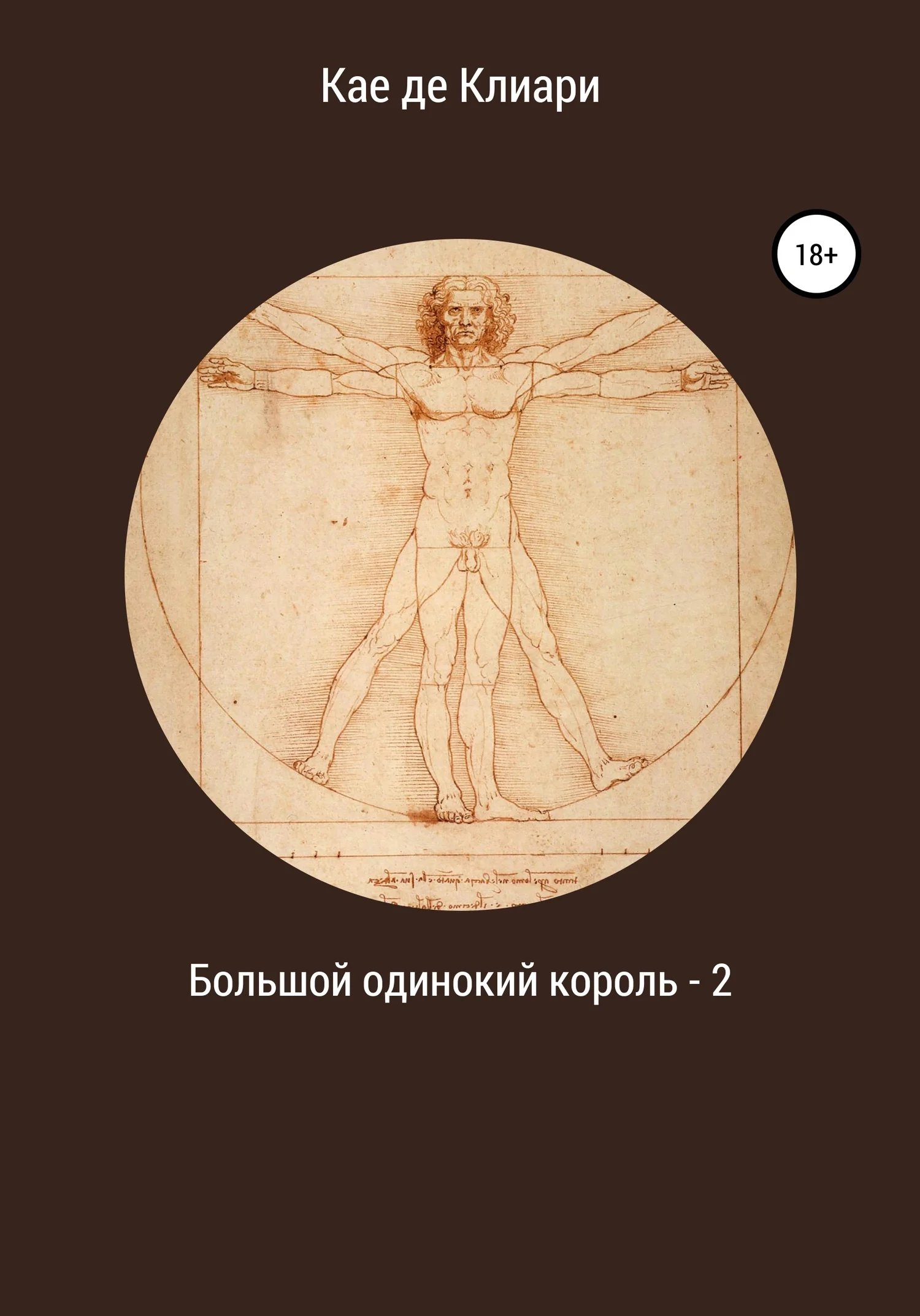 Обложка Большой одинокий король 2
