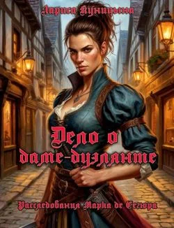 Обложка Дело о даме-дуэлянте