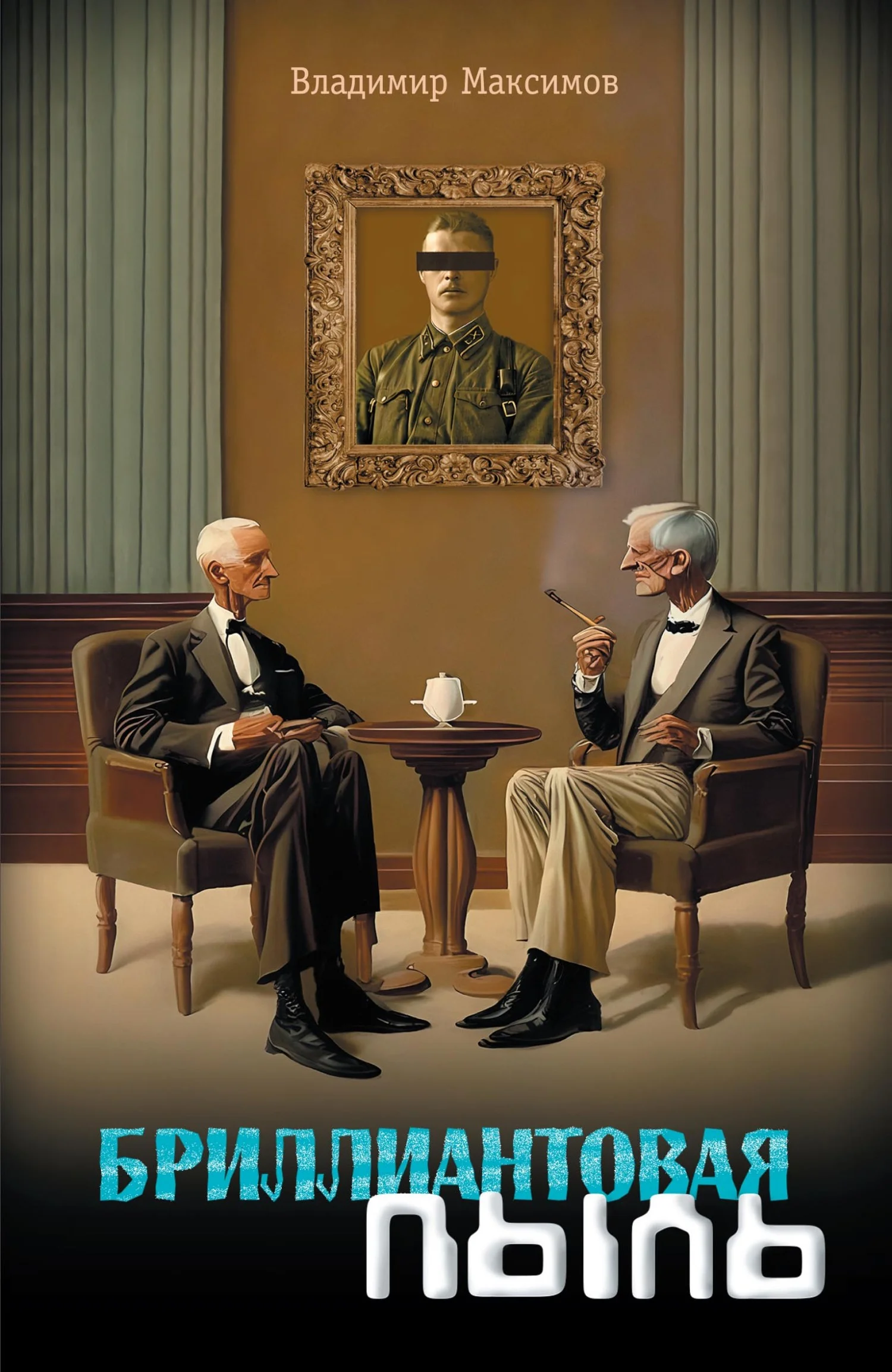 Обложка Бриллиантовая пыль