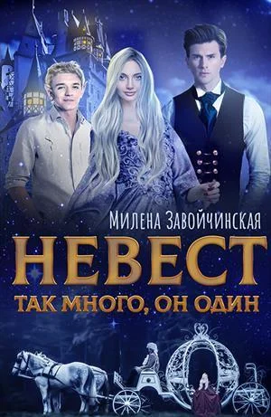Обложка Невест так много. Дилогия