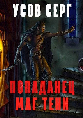 Обложка Попаданец. Маг Тени. Книга 1