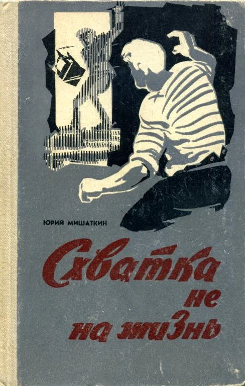 Обложка Схватка не на жизнь
