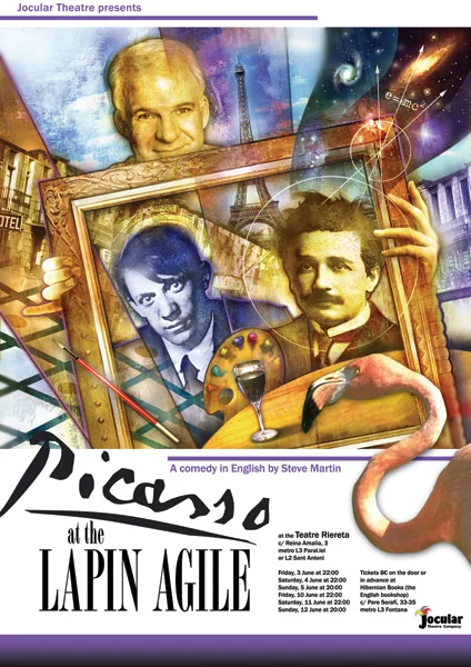 Обложка Пикассо в «Ловком кролике»»