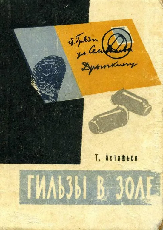 Обложка Гильзы в золе: Глазами следователя