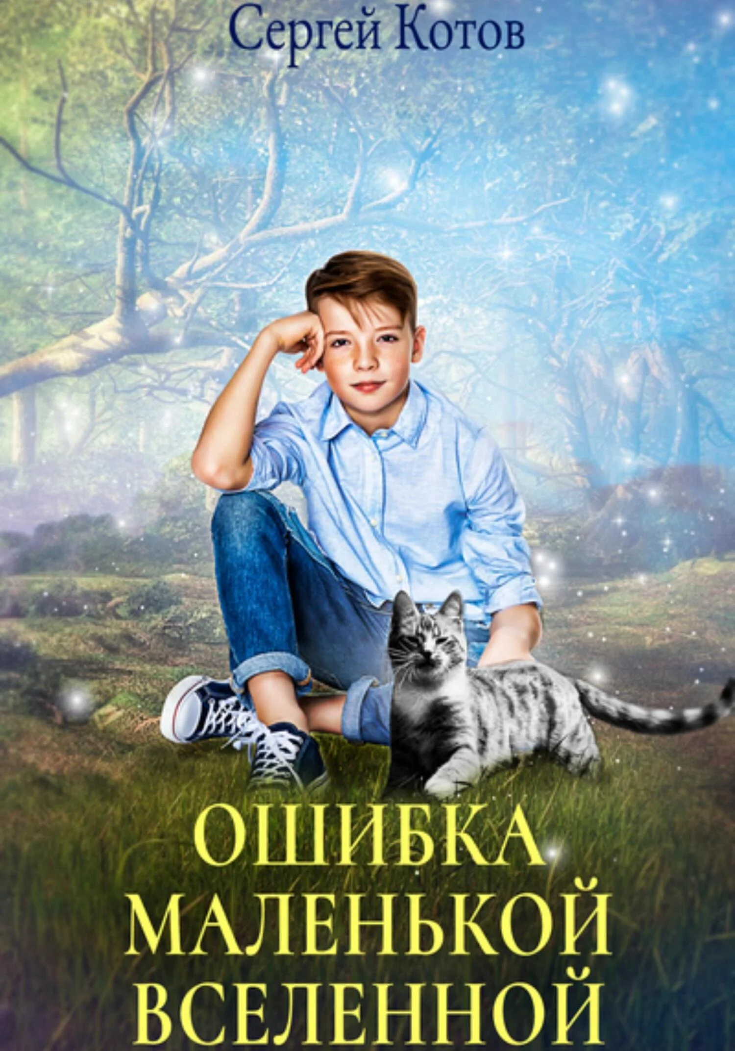 Обложка Ошибка маленькой вселенной