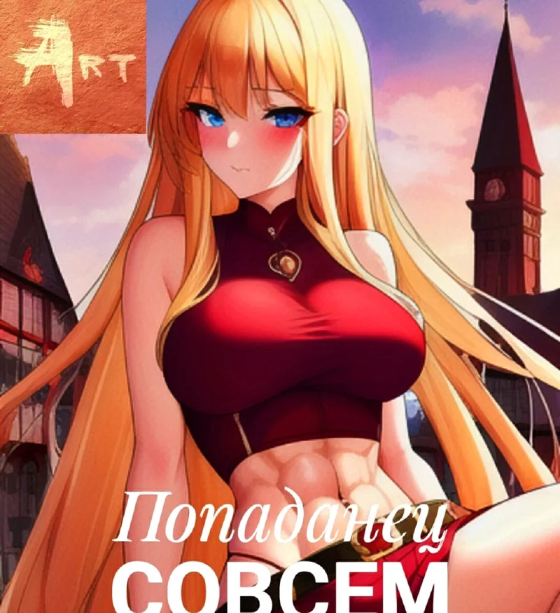 Обложка Попаданец совсем не герой. Том 6