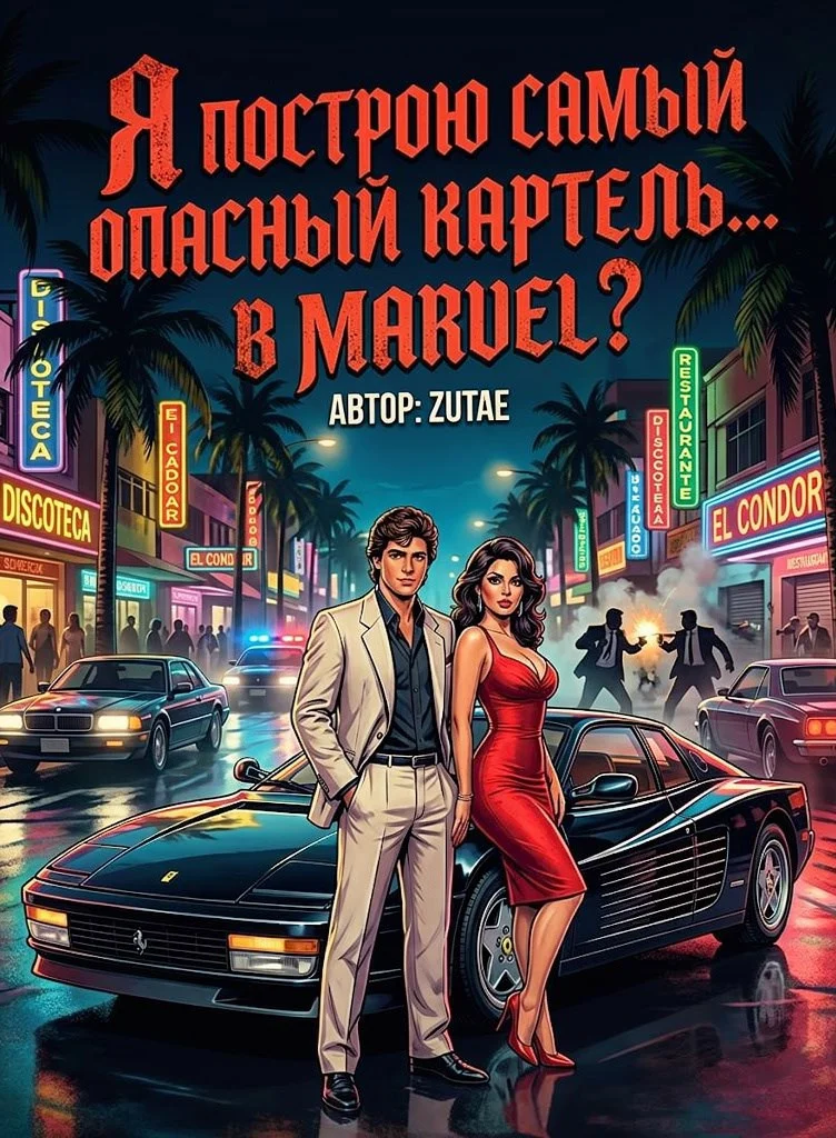 Обложка Я построю самый опасный картель... В Marvel?