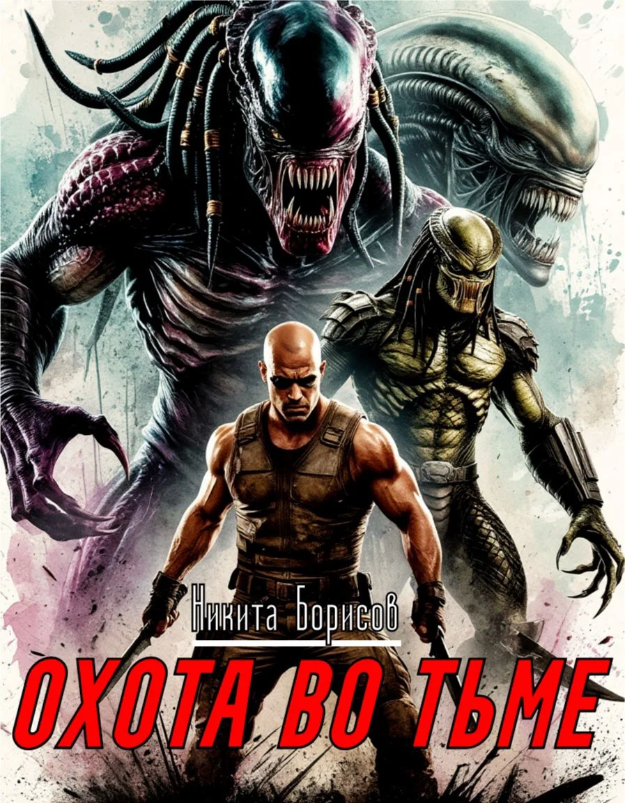 Обложка Охота во тьме