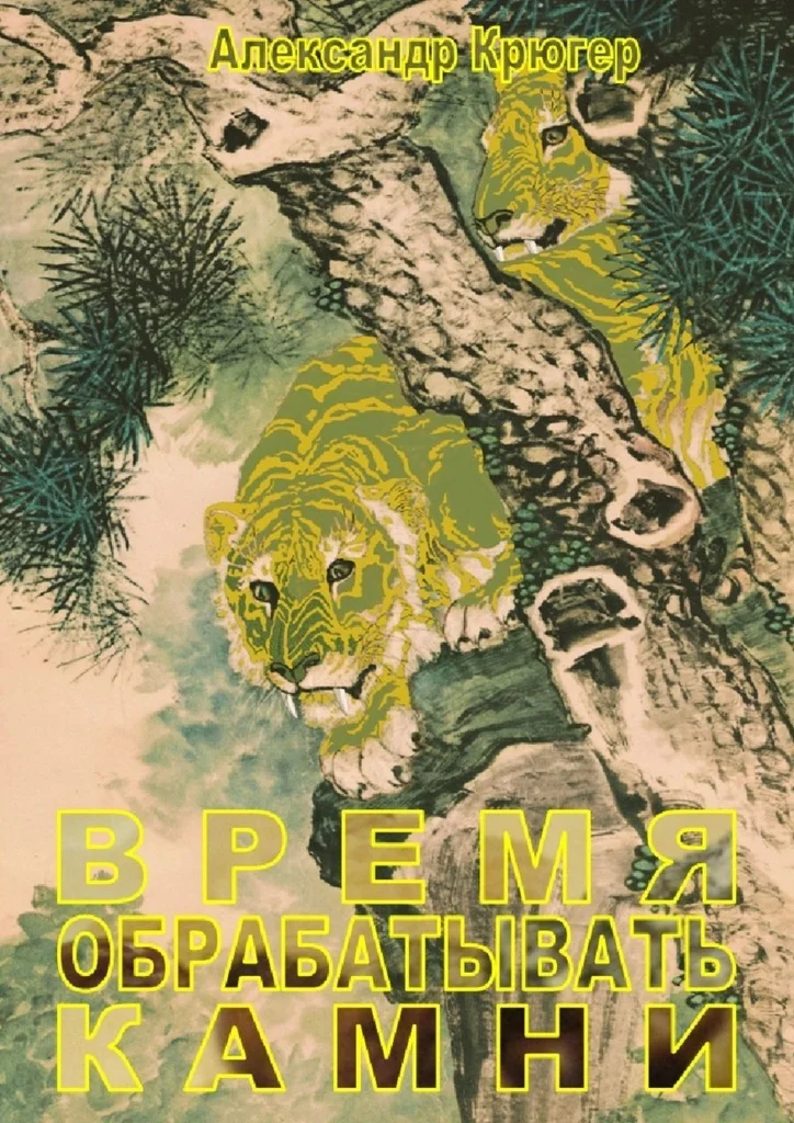 Обложка Время обрабатывать камни